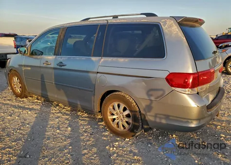 2008 Honda Odyssey Ex из США, поврежденный, VIN 5FNRL38468B037736